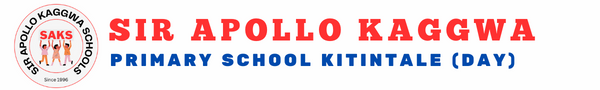 Sir Apollo Kaggwa Primary School - kitintale Logo